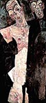 The Prophet by Egon Schiele