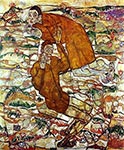 Levitation by Egon Schiele