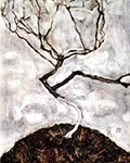 Late Autumn Tree, 1911 by Egon Schiele