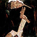 The Poet, 1911 by Egon Schiele