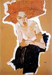 Scornful Woman, 1910 by Egon Schiele