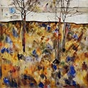 Winter Trees, 1912 by Egon Schiele