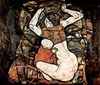 Young Mother, 1914 by Egon Schiele