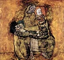 Mother with Children by Egon Schiele