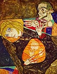 The Holy Family by Egon Schiele