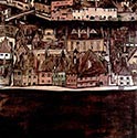 The Small City ii (View from Krumau at the Moldau) by Egon Schiele