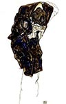 Man Bending Down Deeply by Egon Schiele