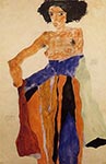 Moa by Egon Schiele