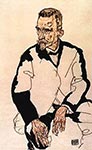 portrait of Heinrich Benesch, 1913 by Egon Schiele