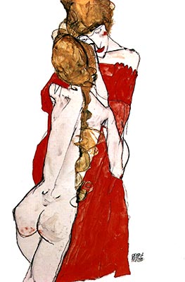 Mother and Daughter, 1913 by Egon Schiele</div>
     </div>

      <h3>Purchase</h3>
      <!-- standard British -->
      <div class=