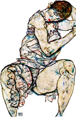 Seated Woman with Left Hand in Hair by Egon Schiele</div>
     </div>

      <h3>Purchase</h3>
      <!-- standard British -->
      <div class=