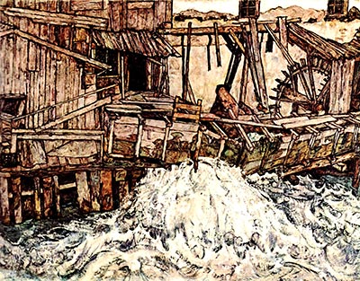 Old Mill, 1916 by Egon Schiele</div>
     </div>

      <h3>Purchase</h3>
      <!-- standard British -->
      <div class=