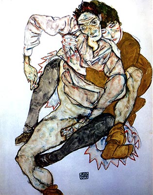 Egon and Edith Schiele, 1915 by Egon Schiele</div>
     </div>

      <h3>Purchase</h3>
      <!-- standard British -->
      <div class=