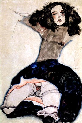 Girl with Black Hair, 1911 by Egon Schiele</div>
     </div>

      <h3>Purchase</h3>
      <!-- standard British -->
      <div class=