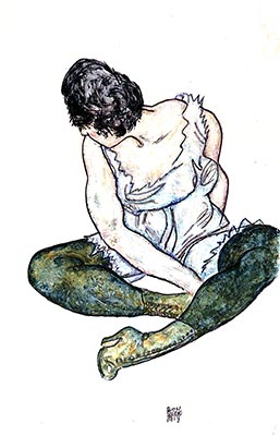 Seated Woman with Green Stockings by Egon Schiele</div>
     </div>

      <h3>Purchase</h3>
      <!-- standard British -->
      <div class=