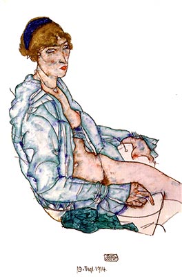Seated Nude with Hair band by Egon Schiele</div>
     </div>

      <h3>Purchase</h3>
      <!-- standard British -->
      <div class=