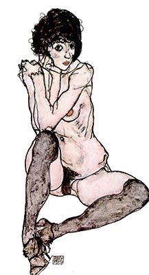 Sitting Nude by Egon Schiele</div>
     </div>

      <h3>Purchase</h3>
      <!-- standard British -->
      <div class=