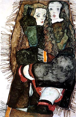 Two Girls on a Fringed Blanket, 1911 by Egon Schiele</div>
     </div>

      <h3>Purchase</h3>
      <!-- standard British -->
      <div class=