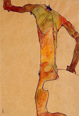 Standing Male Nude with Arm Raised. 1910 by Egon Schiele</div>
     </div>

      <h3>Purchase</h3>
      <!-- standard British -->
      <div class=