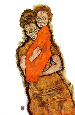 Mother and Child, 1914 by Egon Schiele</div>
     </div>

      <h3>Purchase</h3>
      <!-- standard British -->
      <div class=