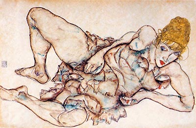 Recllining Woman with Blond Hair by Egon Schiele</div>
     </div>

      <h3>Purchase</h3>
      <!-- standard British -->
      <div class=
