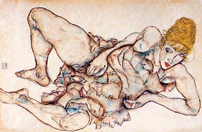 Recllining Woman with Blond Hair by Egon Schiele</div>
     </div>

      <h3>Purchase</h3>
      <!-- standard British -->
      <div class=