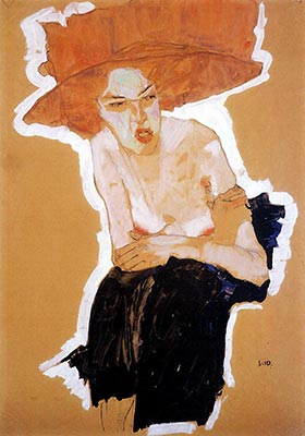 Scornful Woman, 1910 by Egon Schiele</div>
     </div>

      <h3>Purchase</h3>
      <!-- standard British -->
      <div class=