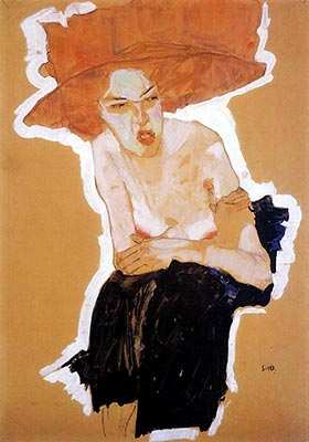 Scornful Woman, 1910 by Egon Schiele</div>
     </div>

      <h3>Purchase</h3>
      <!-- standard British -->
      <div class=