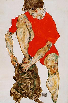 Female Model in Red by Egon Schiele</div>
     </div>

      <h3>Purchase</h3>
      <!-- standard British -->
      <div class=