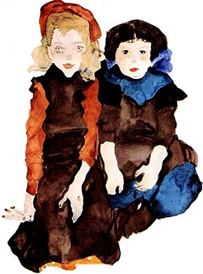 Two Girls by Egon Schiele</div>
     </div>

      <h3>Purchase</h3>
      <!-- standard British -->
      <div class=