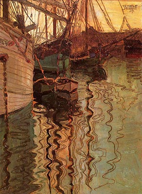Harbour of Trieste, 1907 by Egon Schiele</div>
     </div>

      <h3>Purchase</h3>
      <!-- standard British -->
      <div class=