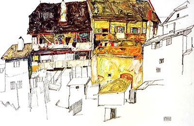 Old Houses in Krumau by Egon Schiele</div>
     </div>

      <h3>Purchase</h3>
      <!-- standard British -->
      <div class=