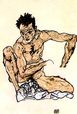 Squatting, Nude Male, Selfportrait, 1917 by Egon Schiele</div>
     </div>

      <h3>Purchase</h3>
      <!-- standard British -->
      <div class=