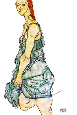 Standing Woman in a Green Skirt, 1914  by Egon Schiele</div>
     </div>

      <h3>Purchase</h3>
      <!-- standard British -->
      <div class=