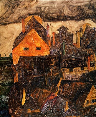 The Old City I (Dead City V) by Egon Schiele</div>
     </div>

      <h3>Purchase</h3>
      <!-- standard British -->
      <div class=