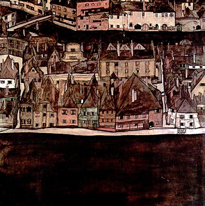 The Small City ii (View from Krumau at the Moldau) by Egon Schiele</div>
     </div>

      <h3>Purchase</h3>
      <!-- standard British -->
      <div class=