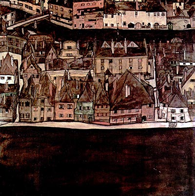 The Small City ii (View from Krumau at the Moldau) by Egon Schiele</div>
     </div>

      <h3>Purchase</h3>
      <!-- standard British -->
      <div class=