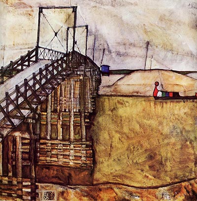 The Bridge, 1913 by Egon Schiele</div>
     </div>

      <h3>Purchase</h3>
      <!-- standard British -->
      <div class=