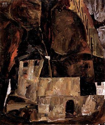 Wall and House at a Hilly Terrain with Fence, 1911 by Egon Schiele</div>
     </div>

      <h3>Purchase</h3>
      <!-- standard British -->
      <div class=