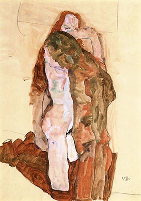 Woman and Man (aka Husband and Wife), 1911 by Egon Schiele</div>
     </div>

      <h3>Purchase</h3>
      <!-- standard British -->
      <div class=