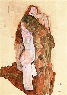 Woman and Man (aka Husband and Wife), 1911 by Egon Schiele</div>
     </div>

      <h3>Purchase</h3>
      <!-- standard British -->
      <div class=