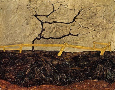 Bare Tree Behind a Fence by Egon Schiele</div>
     </div>

      <h3>Purchase</h3>
      <!-- standard British -->
      <div class=