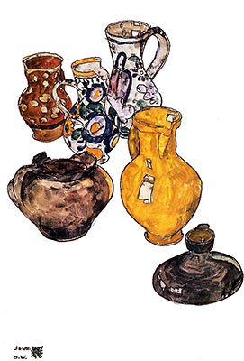 Ceramics by Egon Schiele</div>
     </div>

      <h3>Purchase</h3>
      <!-- standard British -->
      <div class=