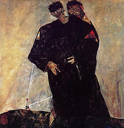 Hermits, 1912 by Egon Schiele</div>
     </div>

      <h3>Purchase</h3>
      <!-- standard British -->
      <div class=