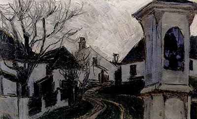 Monastery, Bald Trees and Houses, 1907 by Egon Schiele</div>
     </div>

      <h3>Purchase</h3>
      <!-- standard British -->
      <div class=