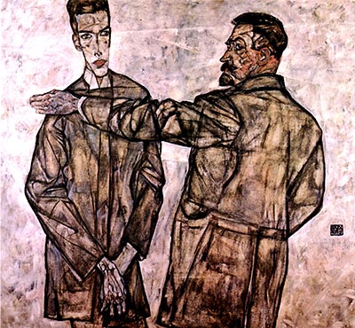 Portrait of Heinrich Bensch and his Son Otto, 1913 by Egon Schiele</div>
     </div>

      <h3>Purchase</h3>
      <!-- standard British -->
      <div class=