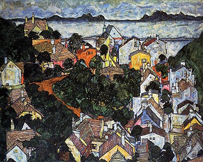 Summer Landscape, Krumau by Egon Schiele</div>
     </div>

      <h3>Purchase</h3>
      <!-- standard British -->
      <div class=