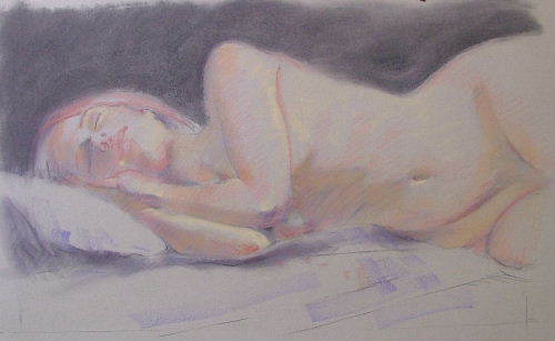 pastel demonstration