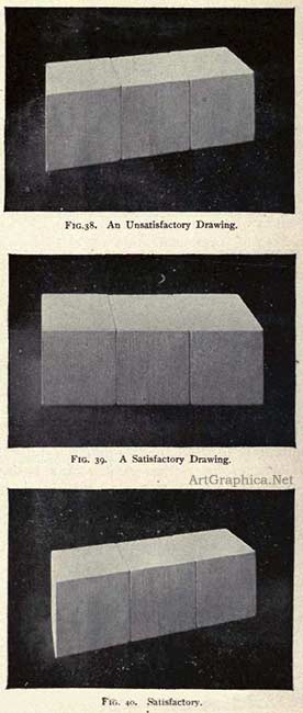 cubes in 3d, learning to draw, three dimensional cubes