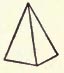 pyramid, geometry and art
